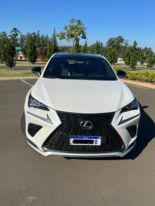LEXUS NX 300 2.0 16V VVT-i TURBO GASOLINA F-SPORT 6A/T AWD LEXUS NX 300 2.0 16V VVT-i TURBO GASOLINA F-SPORT 6A/T AWD